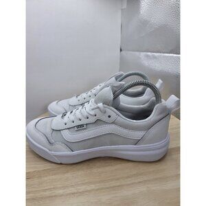 Vans Womens Range Exp 500264 White Casual Shoes Sneakers Size 7.5